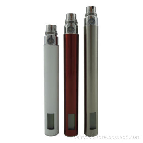 Ego LCD battery, HGB battery cell, one year warranty, 650/900/1,100mAh